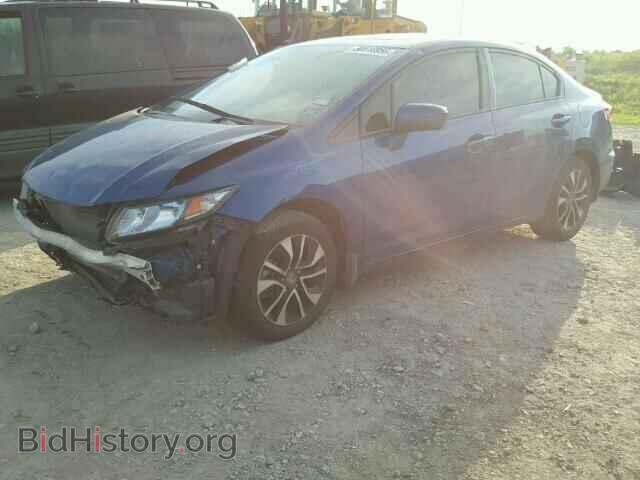 2014 HONDA CIVIC - VIN: 19XFB2F86EE072767 - Photo 2