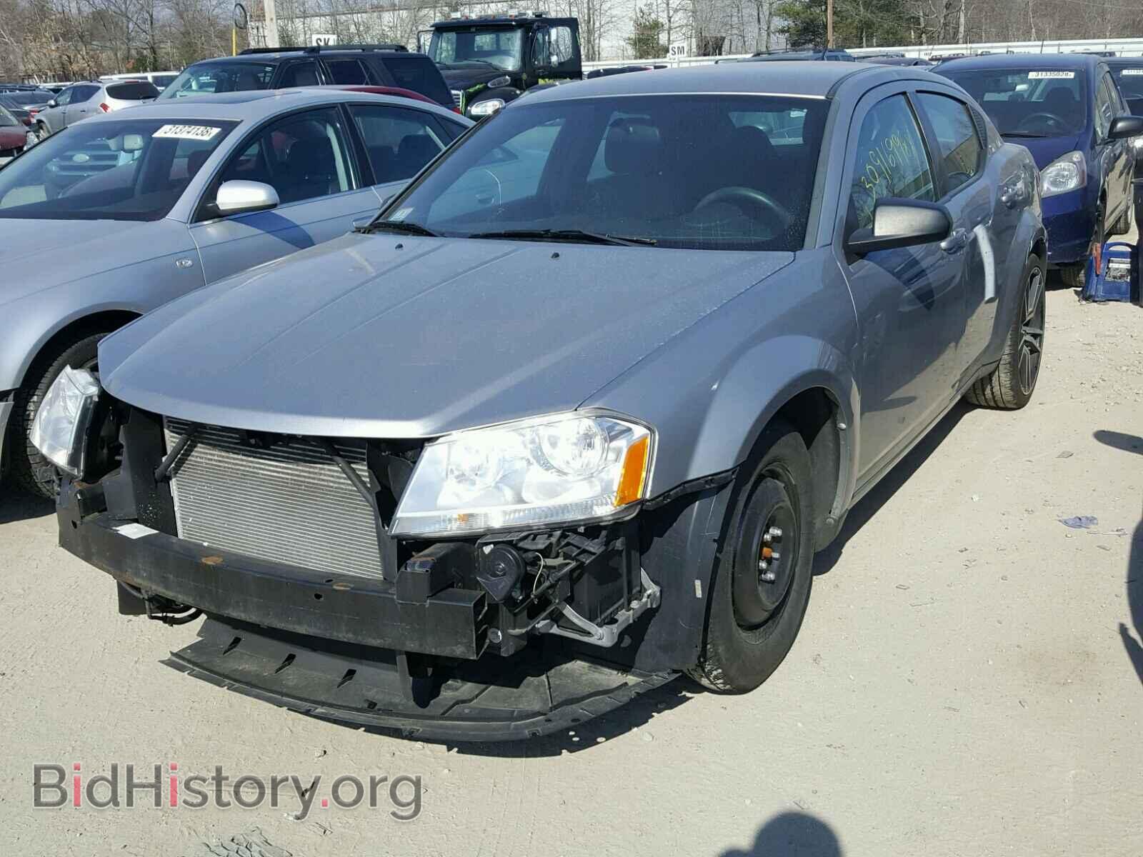 2013 DODGE AVENGER - VIN: 1C3CDZAB5DN625481 - Photo 2