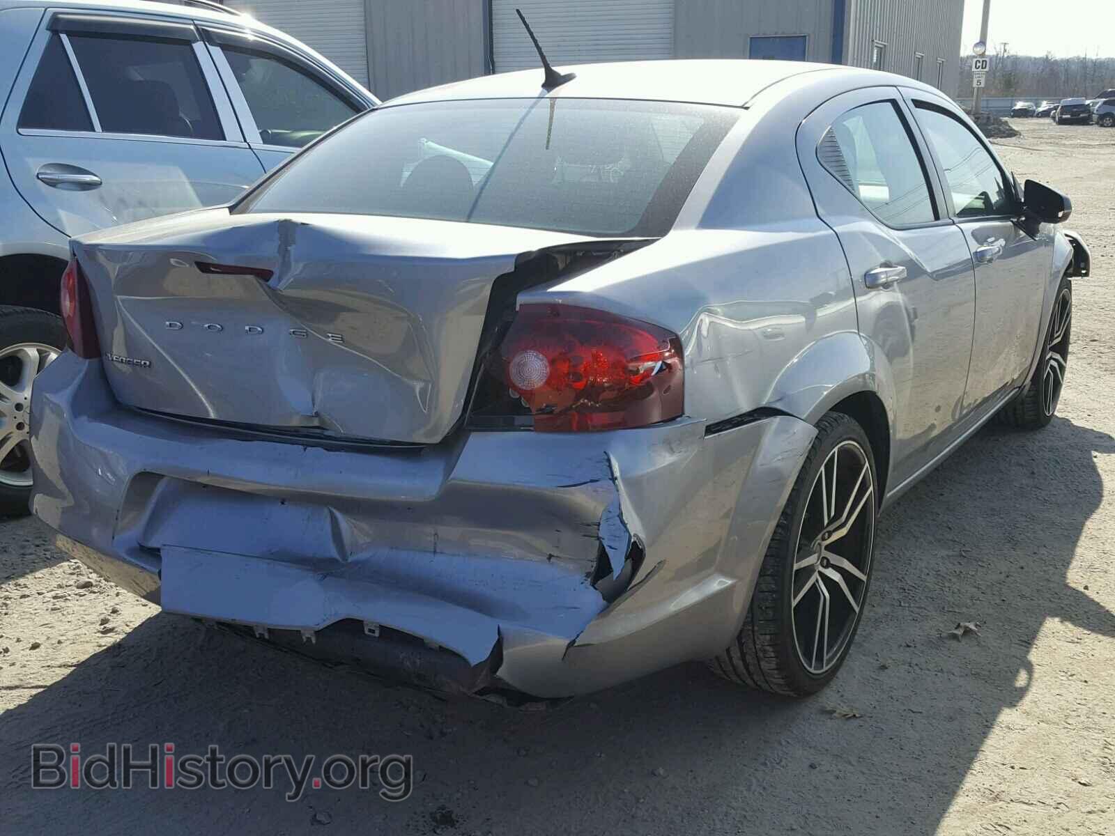 2013 DODGE AVENGER - VIN: 1C3CDZAB5DN625481 - Photo 4