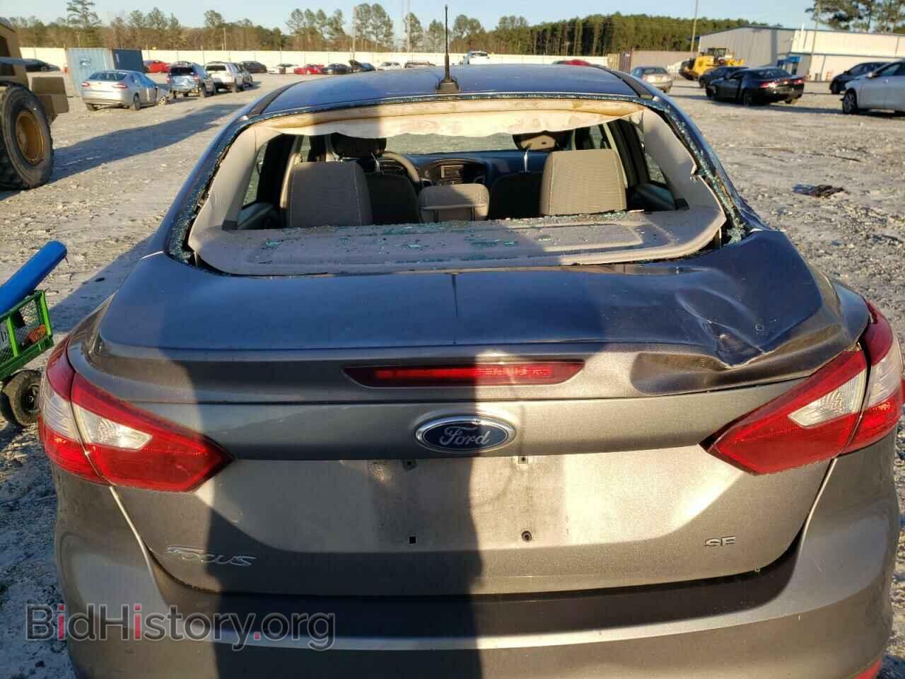 2012 FORD FOCUS - VIN: 1FAHP3F21CL150524 - Фото 9