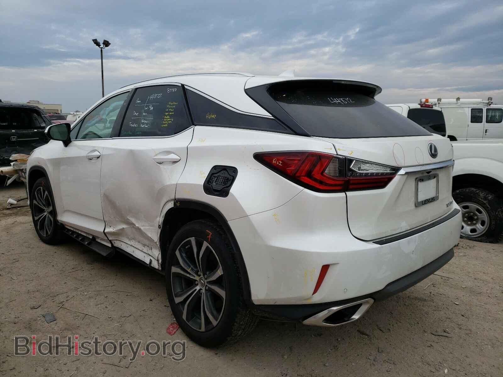2016 LEXUS RX350 - VIN: 2T2BZMCA8GC041515 - Фото 3