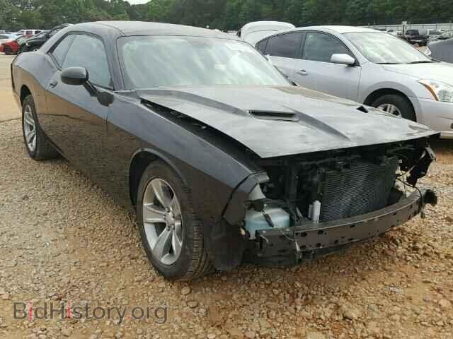 Photo 2C3CDZAG3FH793773 - DODGE CHALLENGER 2015