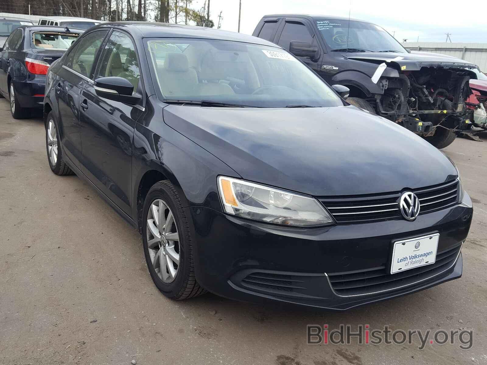 Photo 3VWD17AJ3EM320266 - VOLKSWAGEN JETTA 2014