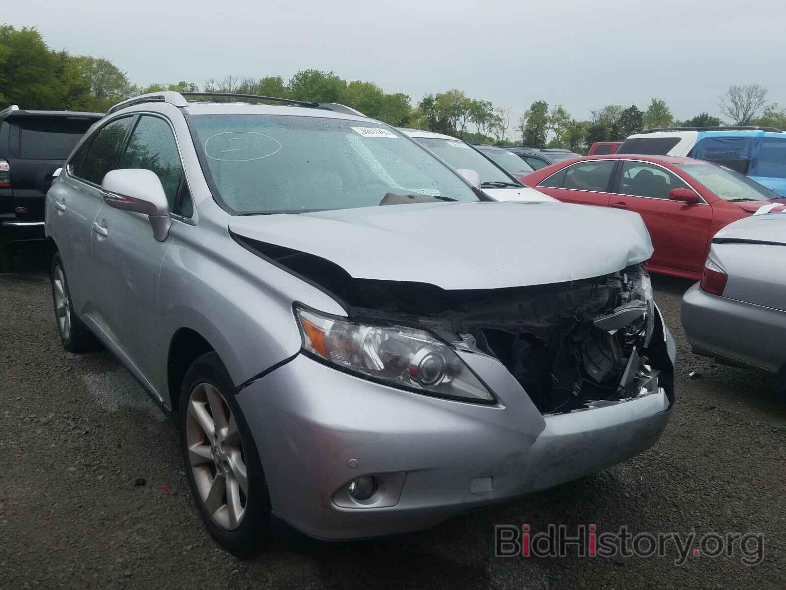 Фотография 2T2ZK1BA8AC018780 - LEXUS RX350 2010