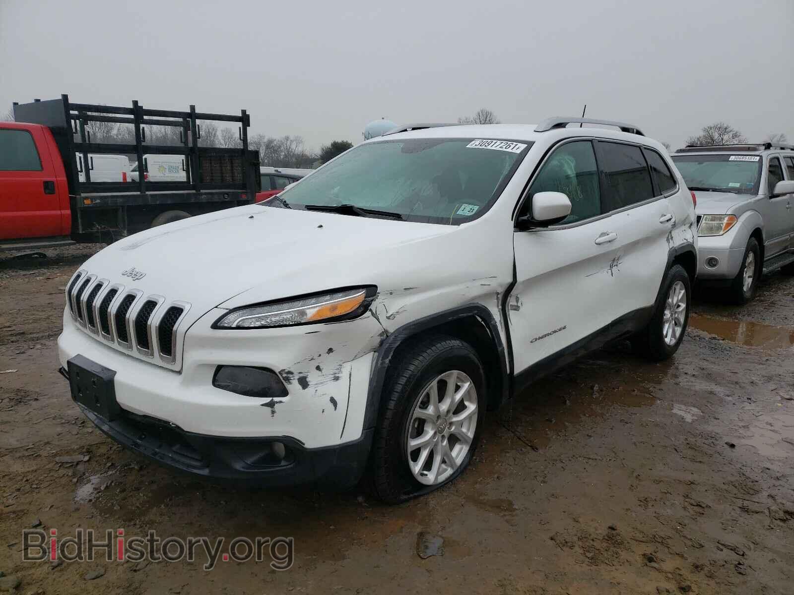 2016 JEEP CHEROKEE - VIN: 1C4PJMCB1GW182220 - Фото 2