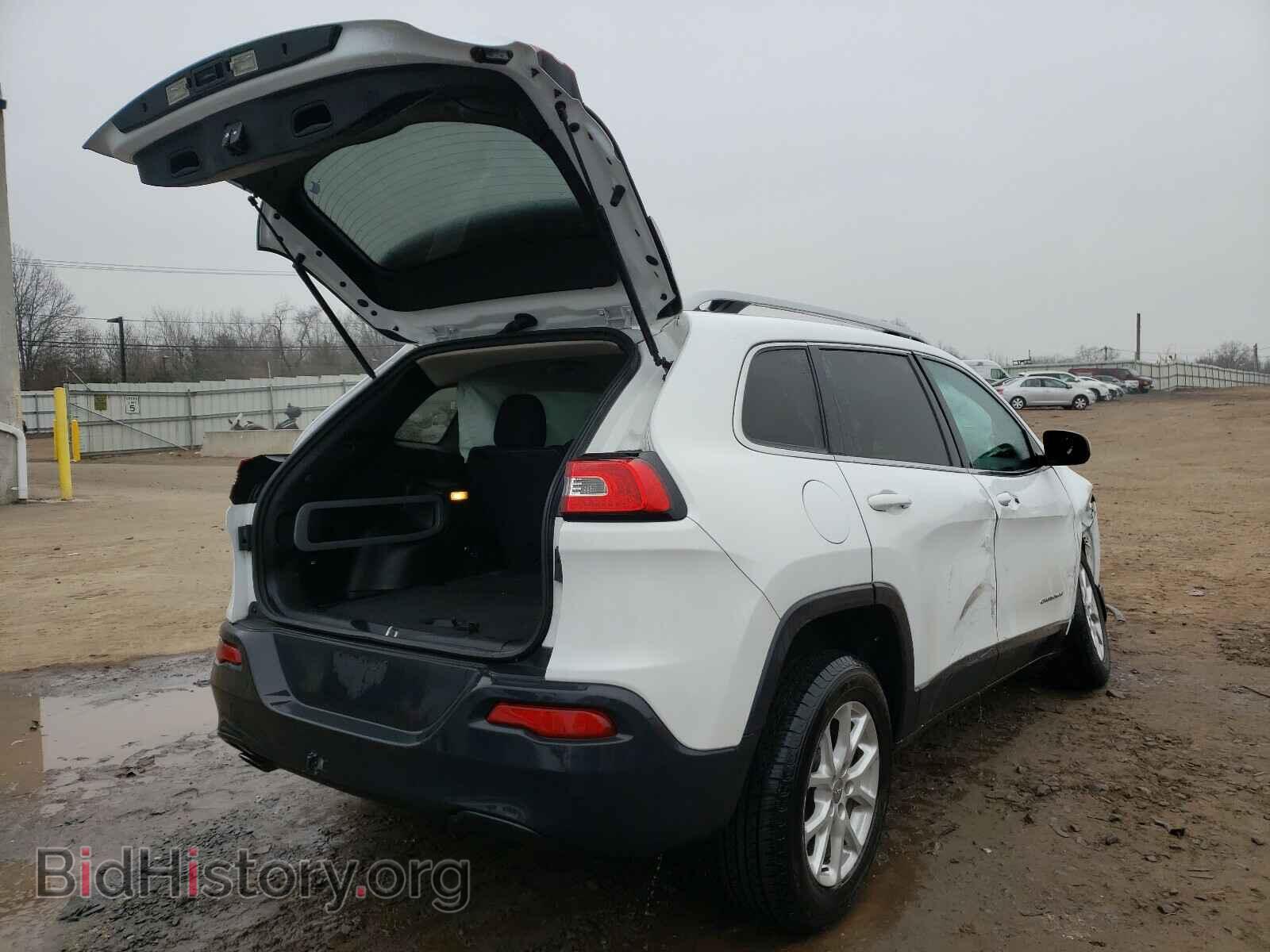 2016 JEEP CHEROKEE - VIN: 1C4PJMCB1GW182220 - Фото 4