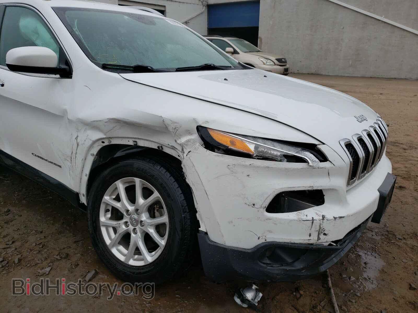 2016 JEEP CHEROKEE - VIN: 1C4PJMCB1GW182220 - Фото 9