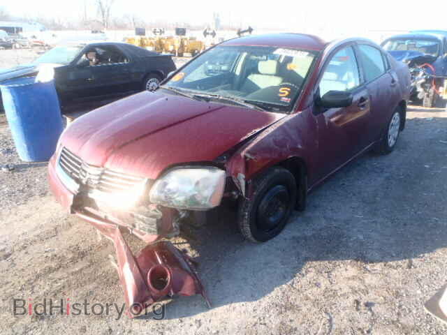 2007 MITSUBISHI GALANT - VIN: 4A3AB36FX7E035277 - Фото 2