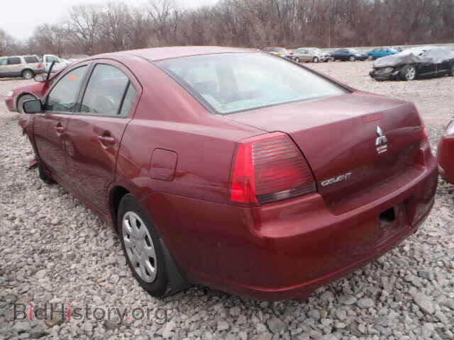 2007 MITSUBISHI GALANT - VIN: 4A3AB36FX7E035277 - Фото 3
