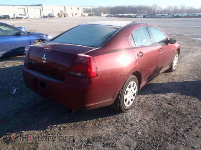 2007 MITSUBISHI GALANT - VIN: 4A3AB36FX7E035277 - Фото 4