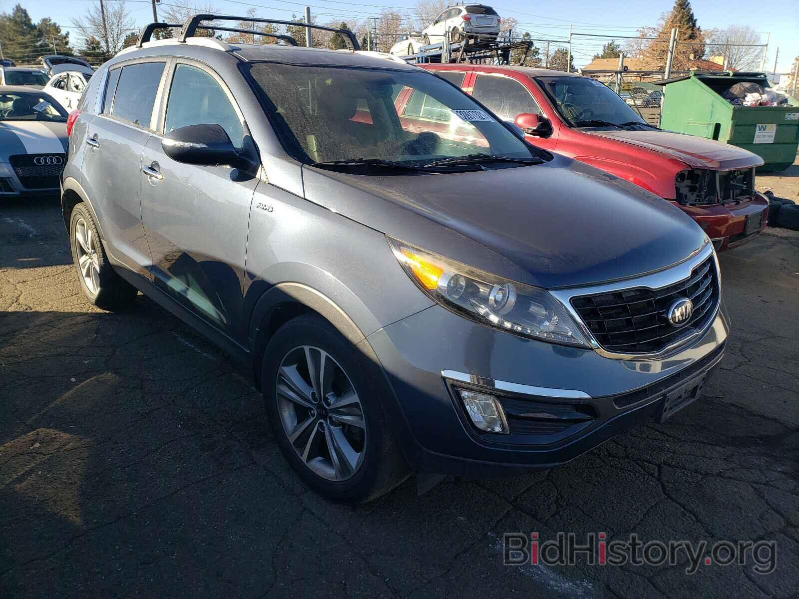 Photo KNDPCCA61E7658001 - KIA SPORTAGE 2014