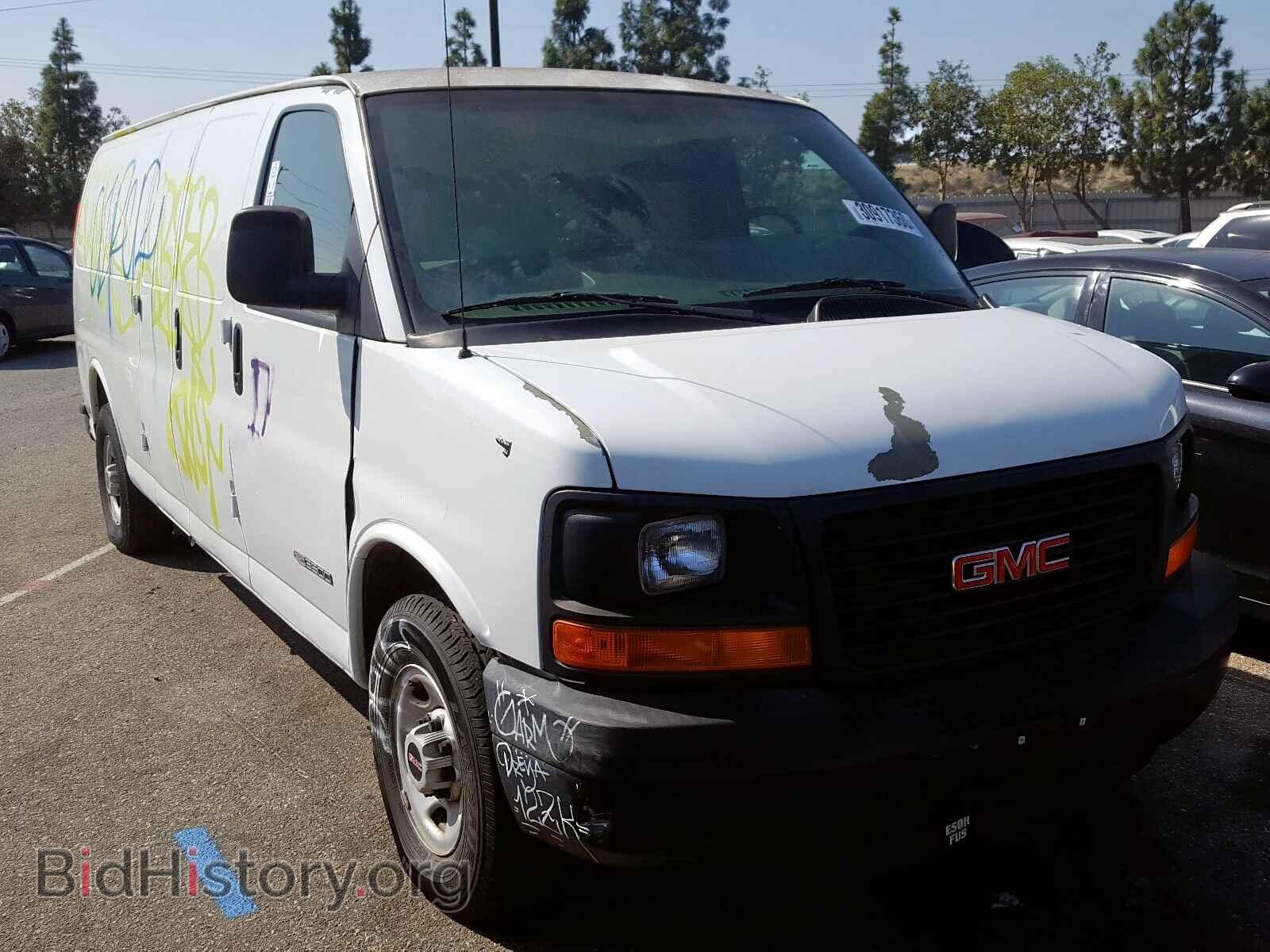Фотография 1GTHG39U161142656 - GMC SAVANA 2006