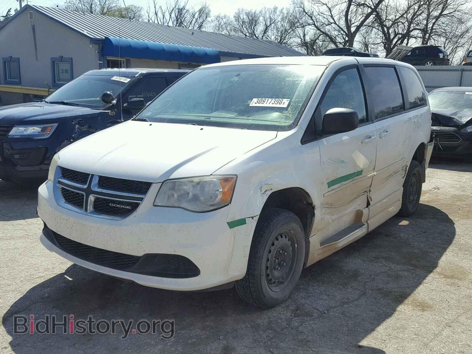 2011 DODGE CARAVAN - VIN: 2D4RN4DG5BR667679 - Фото 2