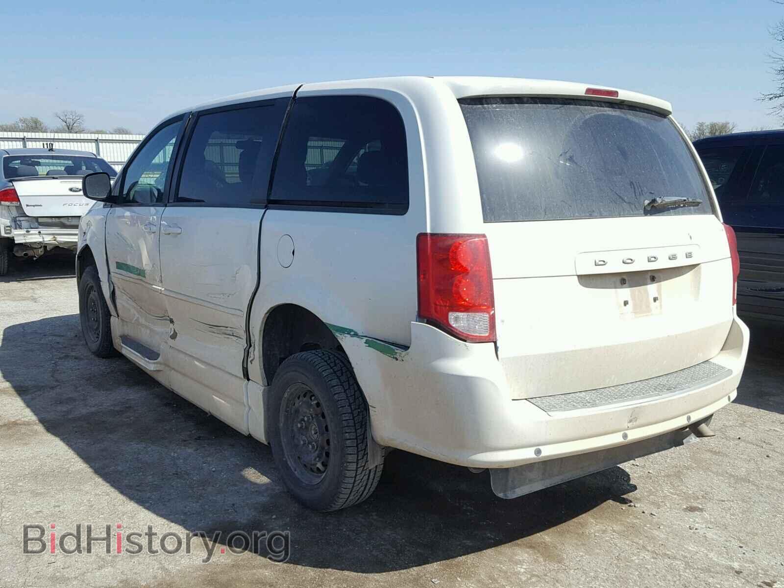 2011 DODGE CARAVAN - VIN: 2D4RN4DG5BR667679 - Фото 3