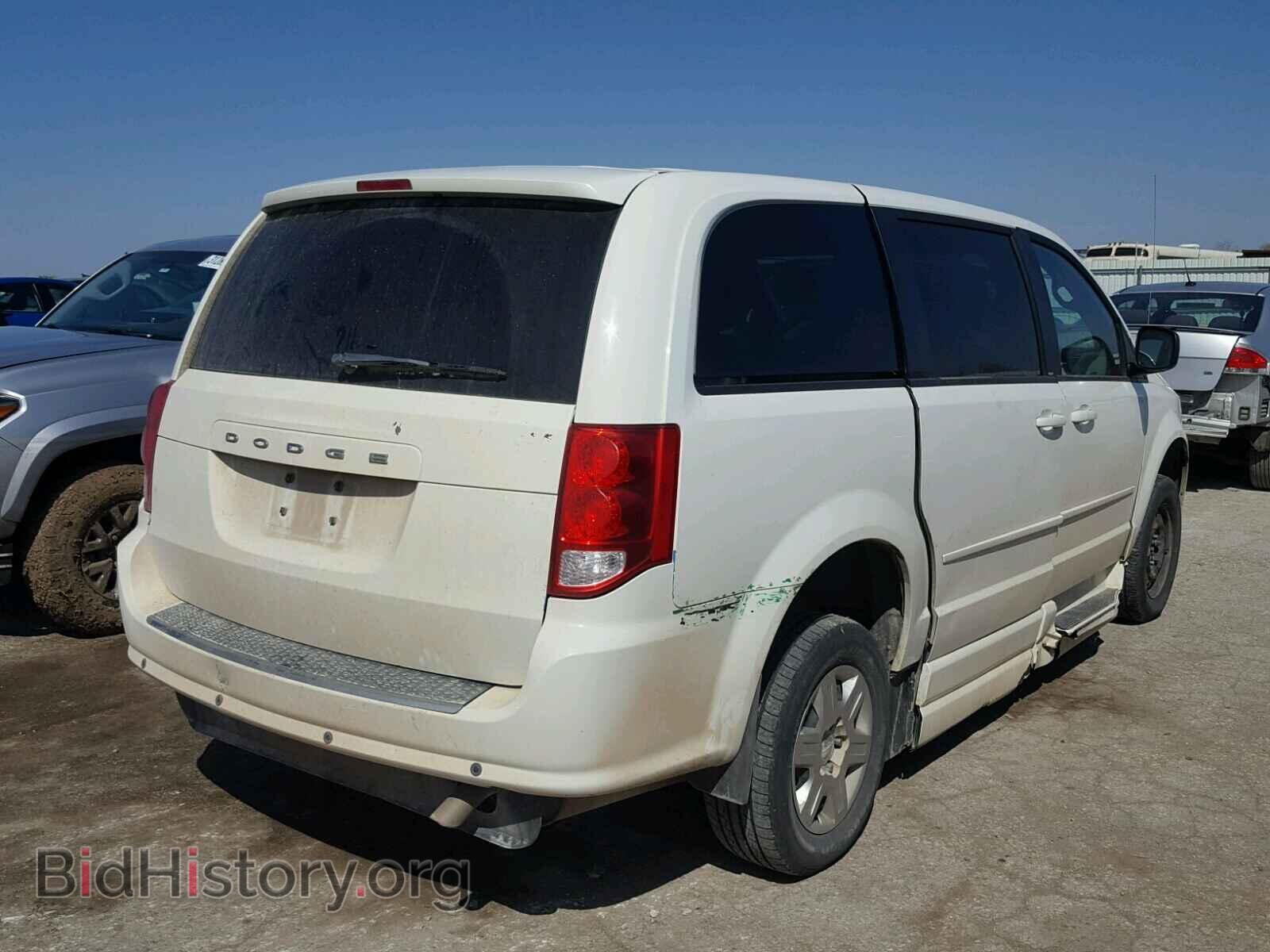 2011 DODGE CARAVAN - VIN: 2D4RN4DG5BR667679 - Фото 4