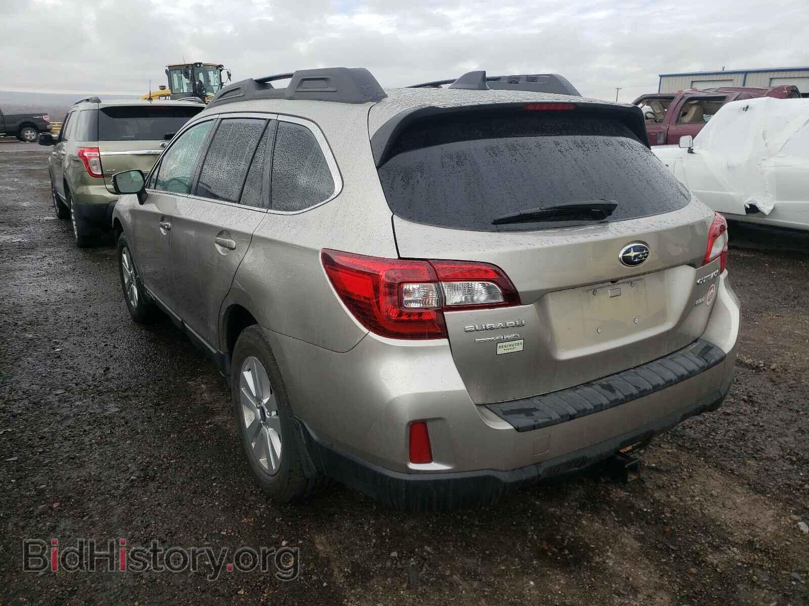 2016 SUBARU OUTBACK - VIN: 4S4BSBFC7G3256026 - Фото 3