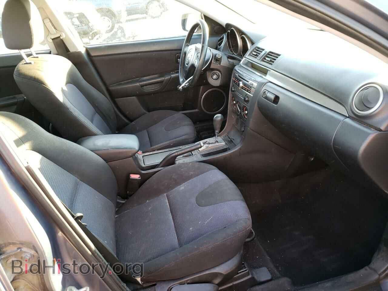 2008 MAZDA MAZDA3 - VIN: JM1BK323681814820 - Фото 5