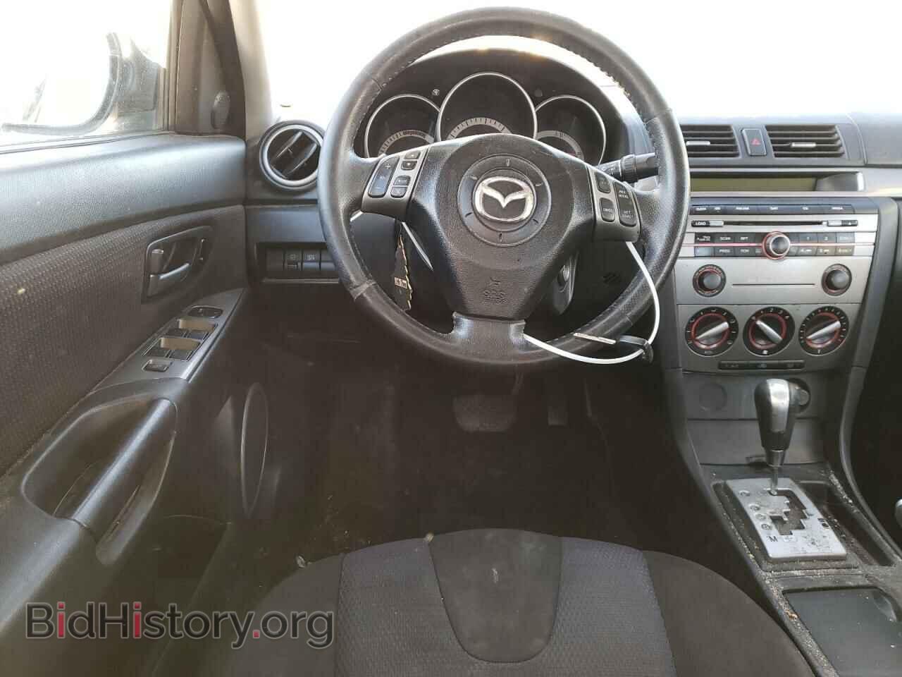 2008 MAZDA MAZDA3 - VIN: JM1BK323681814820 - Фото 9