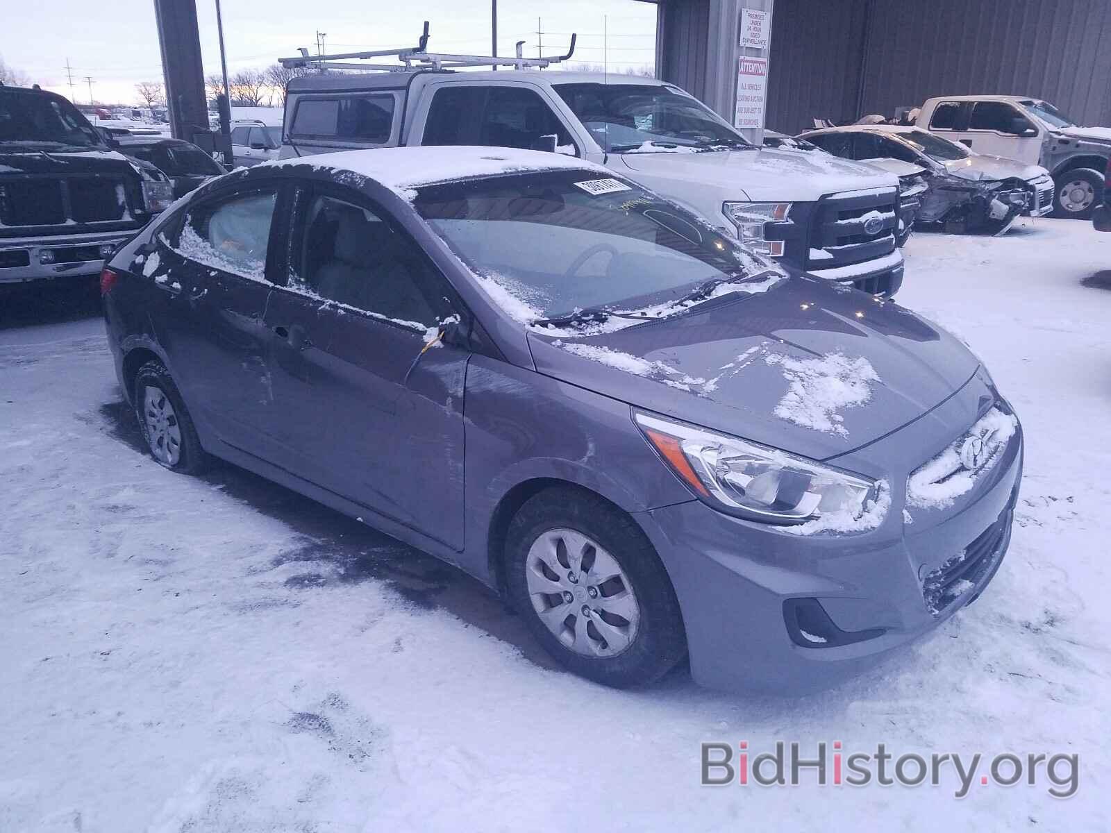 Photo KMHCT4AE2FU796947 - HYUNDAI ACCENT 2015