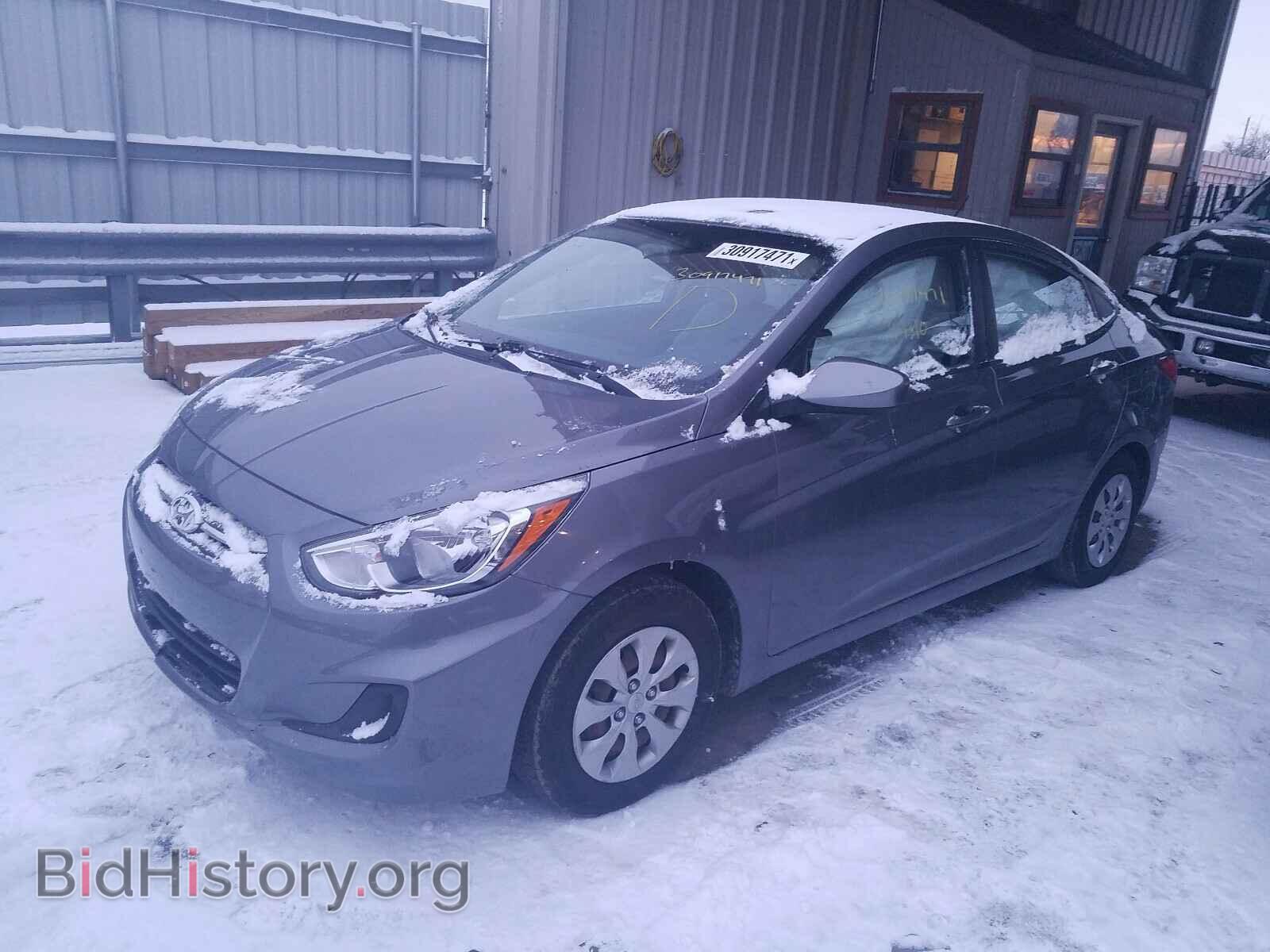 2015 HYUNDAI ACCENT - VIN: KMHCT4AE2FU796947 - Фото 2
