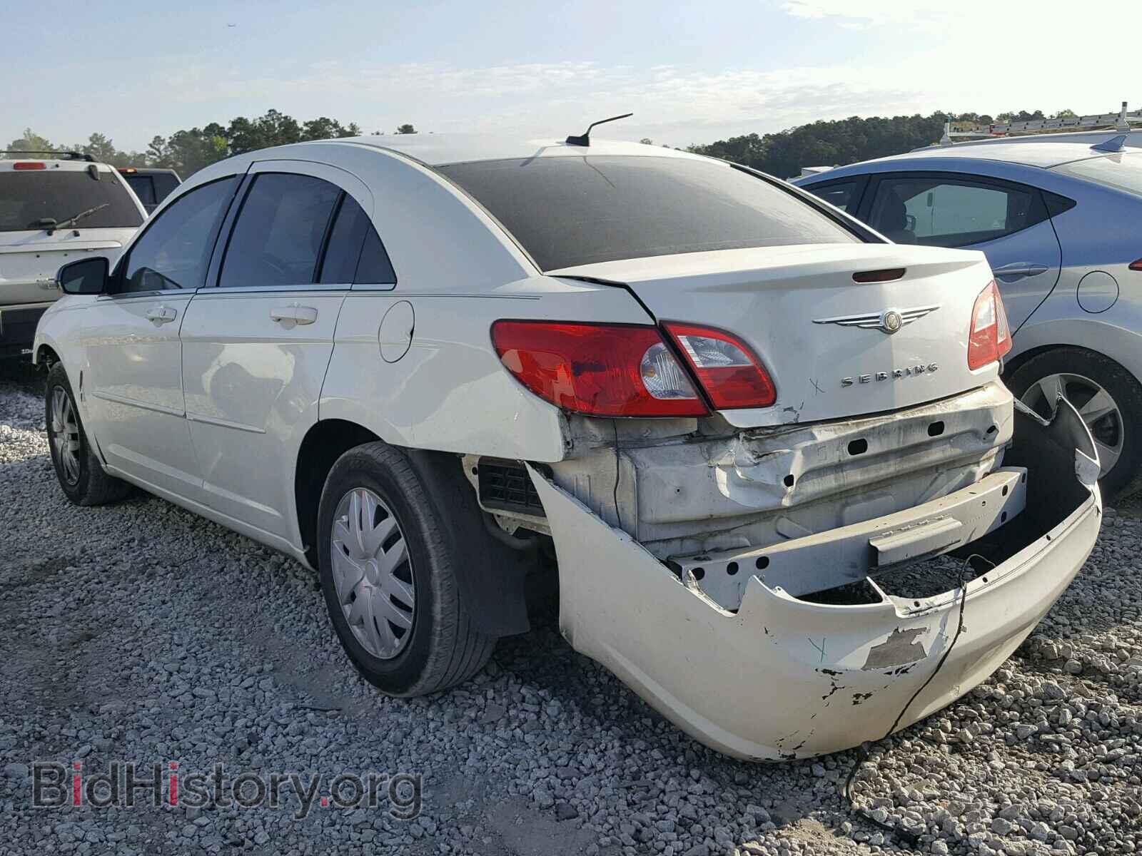 2008 CHRYSLER SEBRING - VIN: 1C3LC46K18N156524 - Фото 3