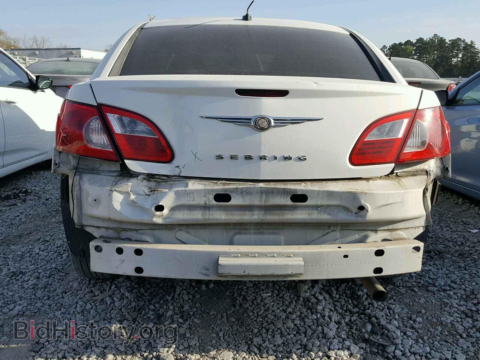2008 CHRYSLER SEBRING - VIN: 1C3LC46K18N156524 - Фото 9