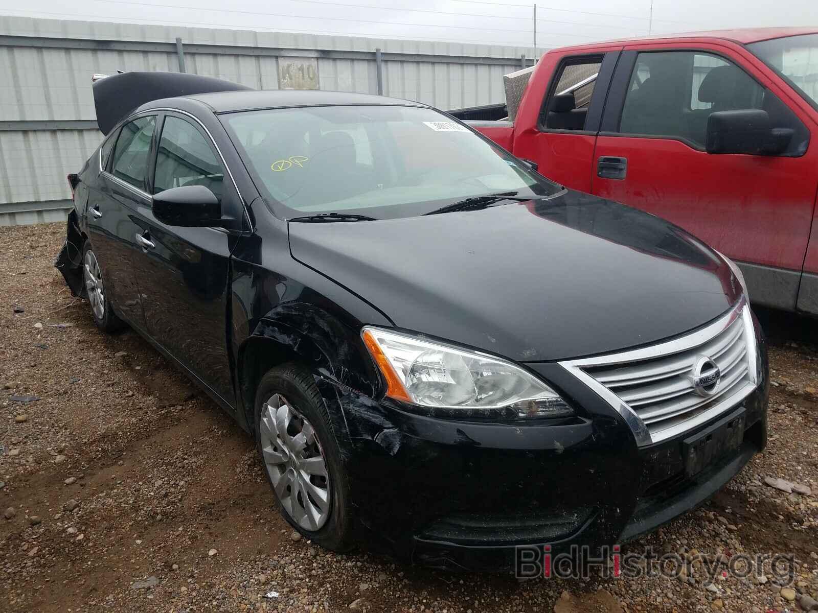 Photo 3N1AB7AP4FY278033 - NISSAN SENTRA 2015