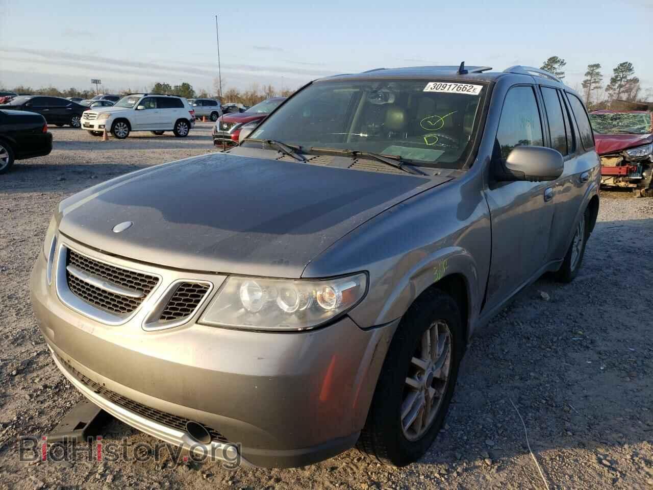 2008 SAAB 9-7X - VIN: 5S3ET13SX82800637 - Фото 2