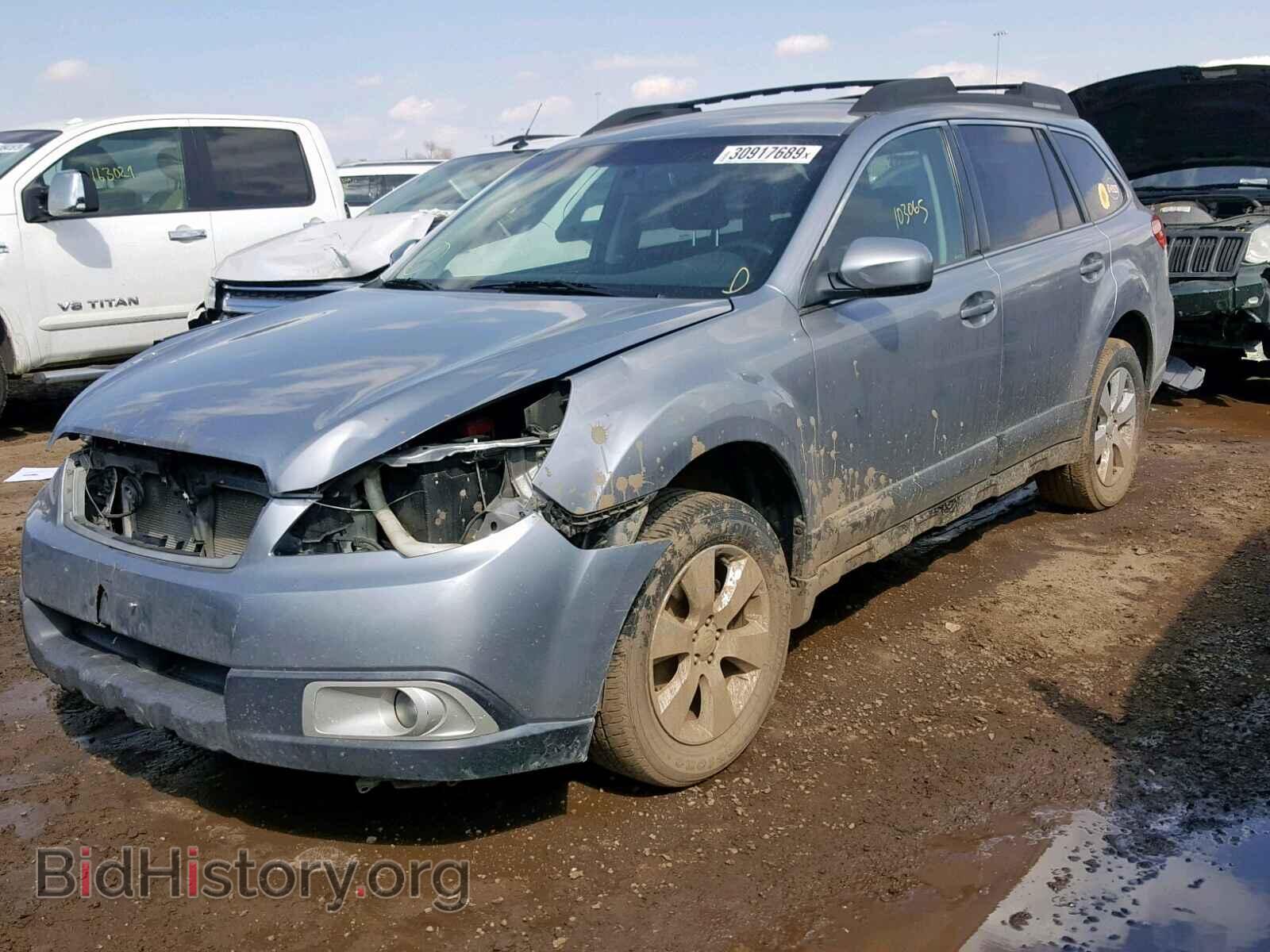 2011 SUBARU OUTBACK 2. - VIN: 4S4BRBCC8B3352143 - Фото 2