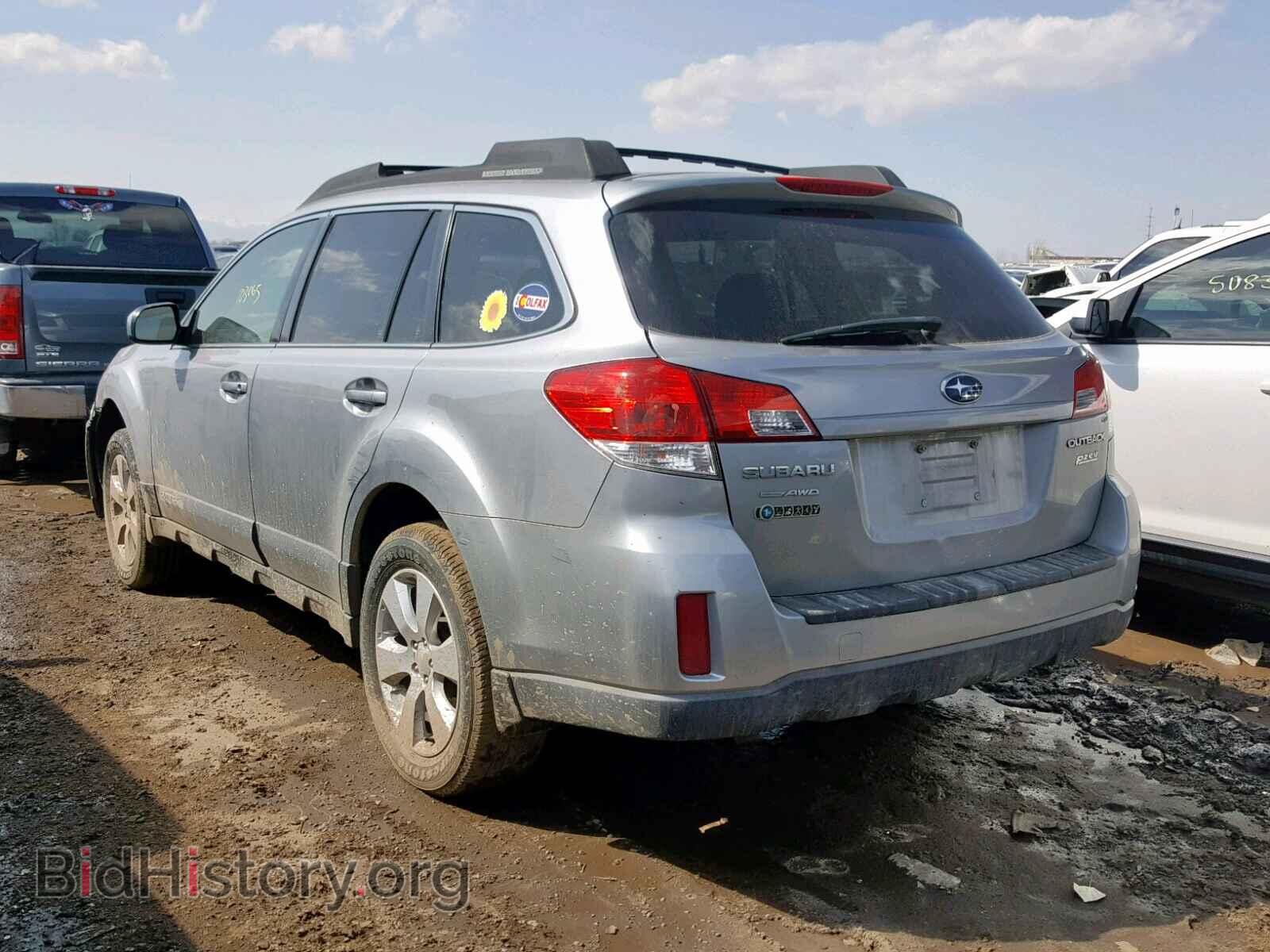 2011 SUBARU OUTBACK 2. - VIN: 4S4BRBCC8B3352143 - Фото 3