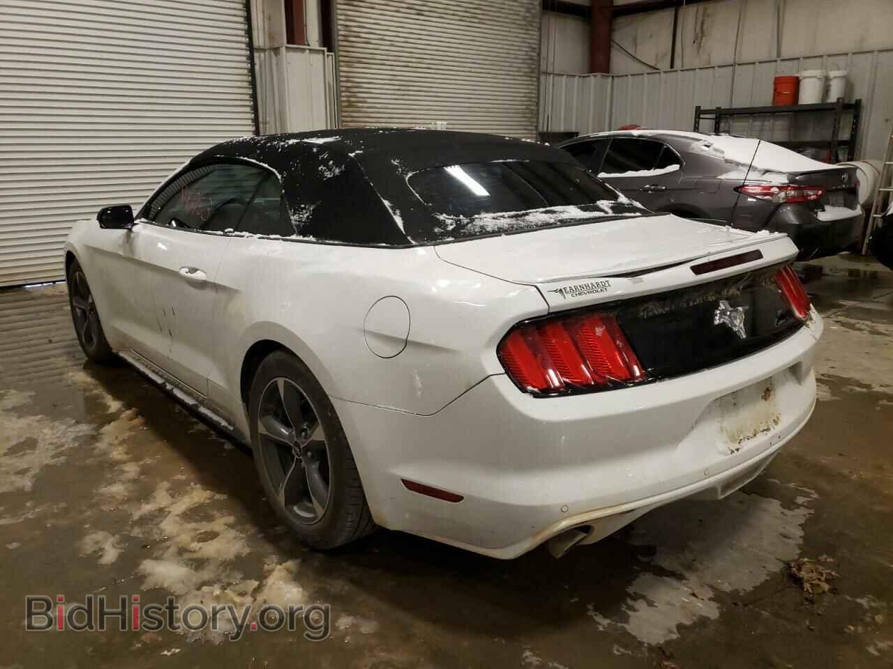 2016 FORD MUSTANG - VIN: 1FATP8EM1G5246710 - Фото 3