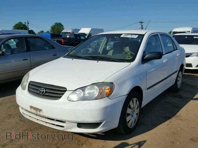 2003 TOYOTA COROLLA - VIN: 2T1BR32E33C035439 - Фото 2