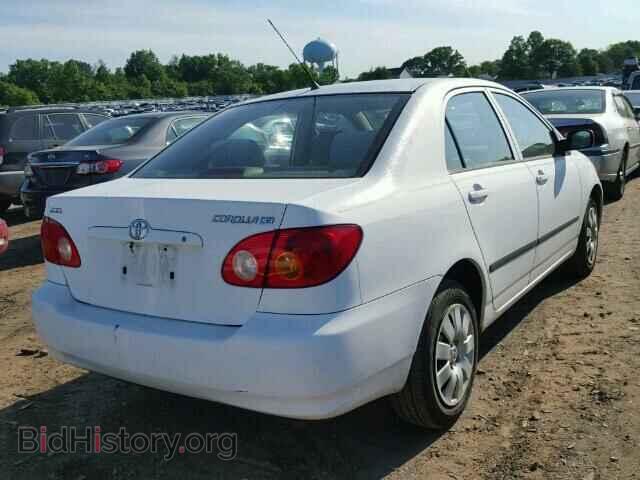 2003 TOYOTA COROLLA - VIN: 2T1BR32E33C035439 - Фото 4