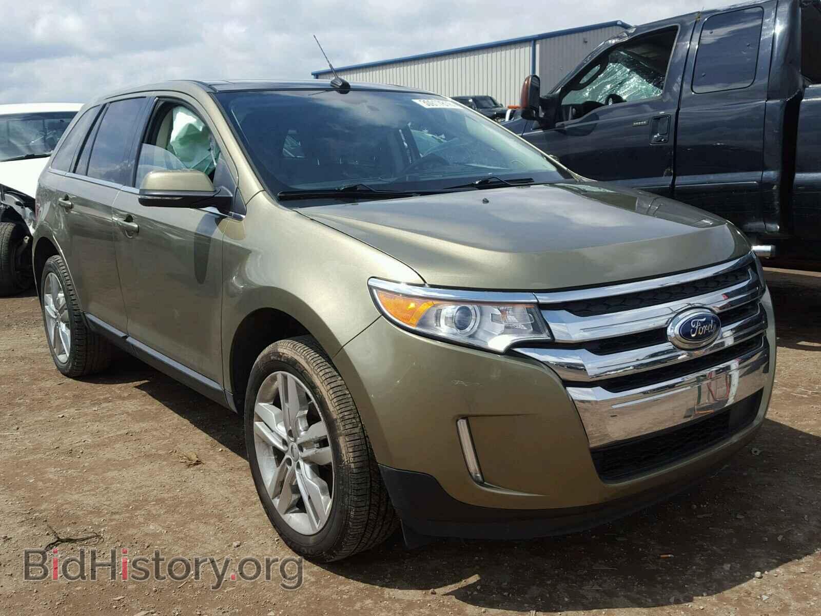 Photo 2FMDK3KC3DBE17486 - FORD EDGE 2013
