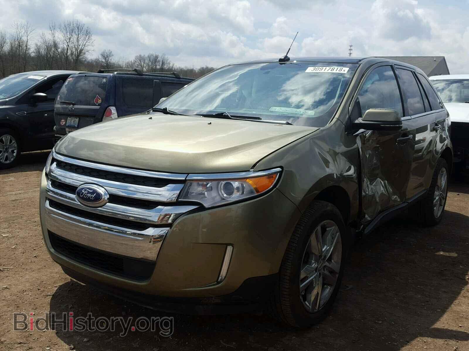 2013 FORD EDGE - VIN: 2FMDK3KC3DBE17486 - Фото 2