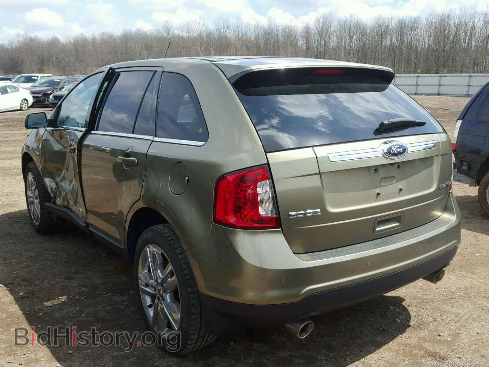 2013 FORD EDGE - VIN: 2FMDK3KC3DBE17486 - Фото 3