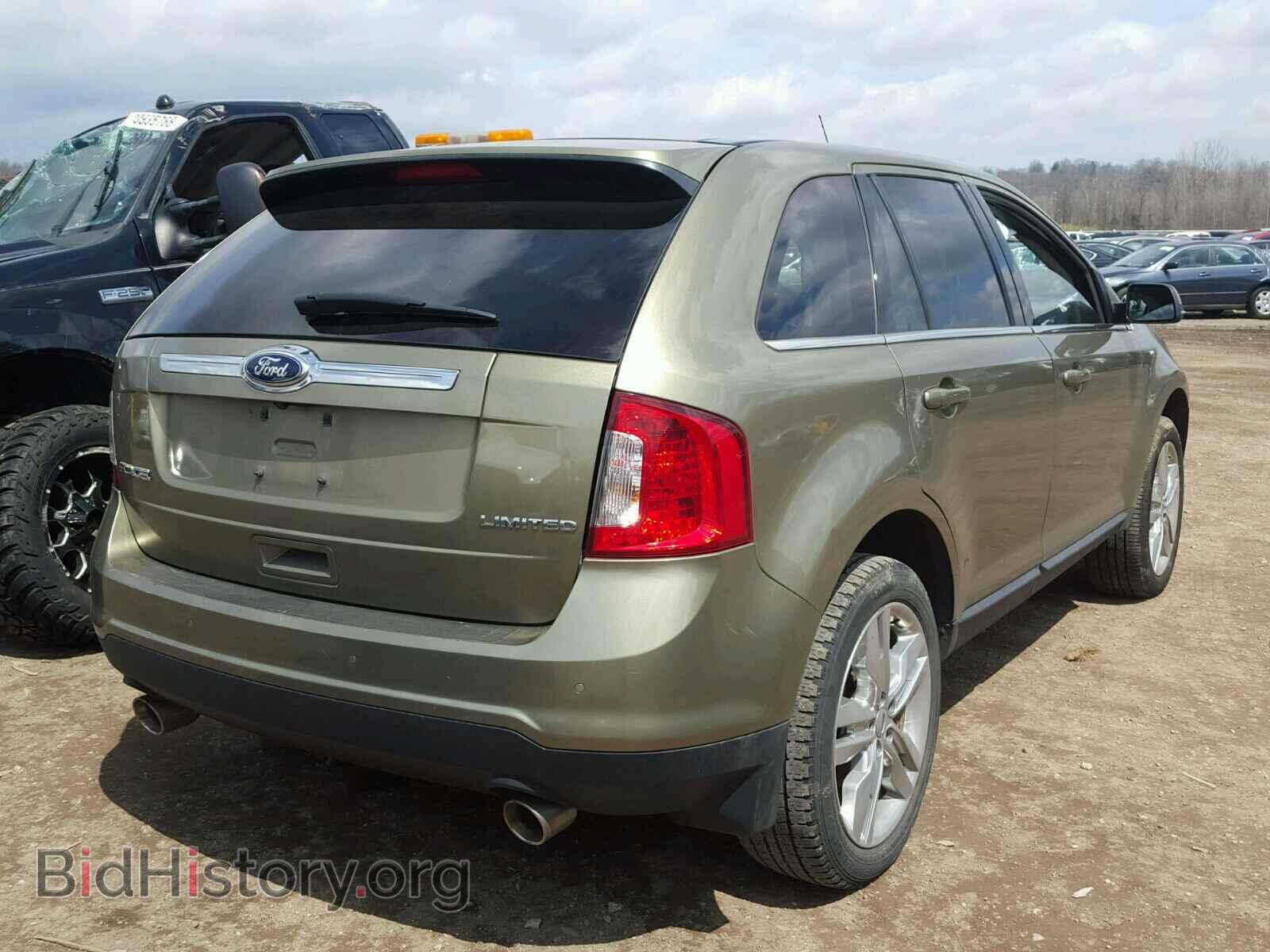 2013 FORD EDGE - VIN: 2FMDK3KC3DBE17486 - Фото 4