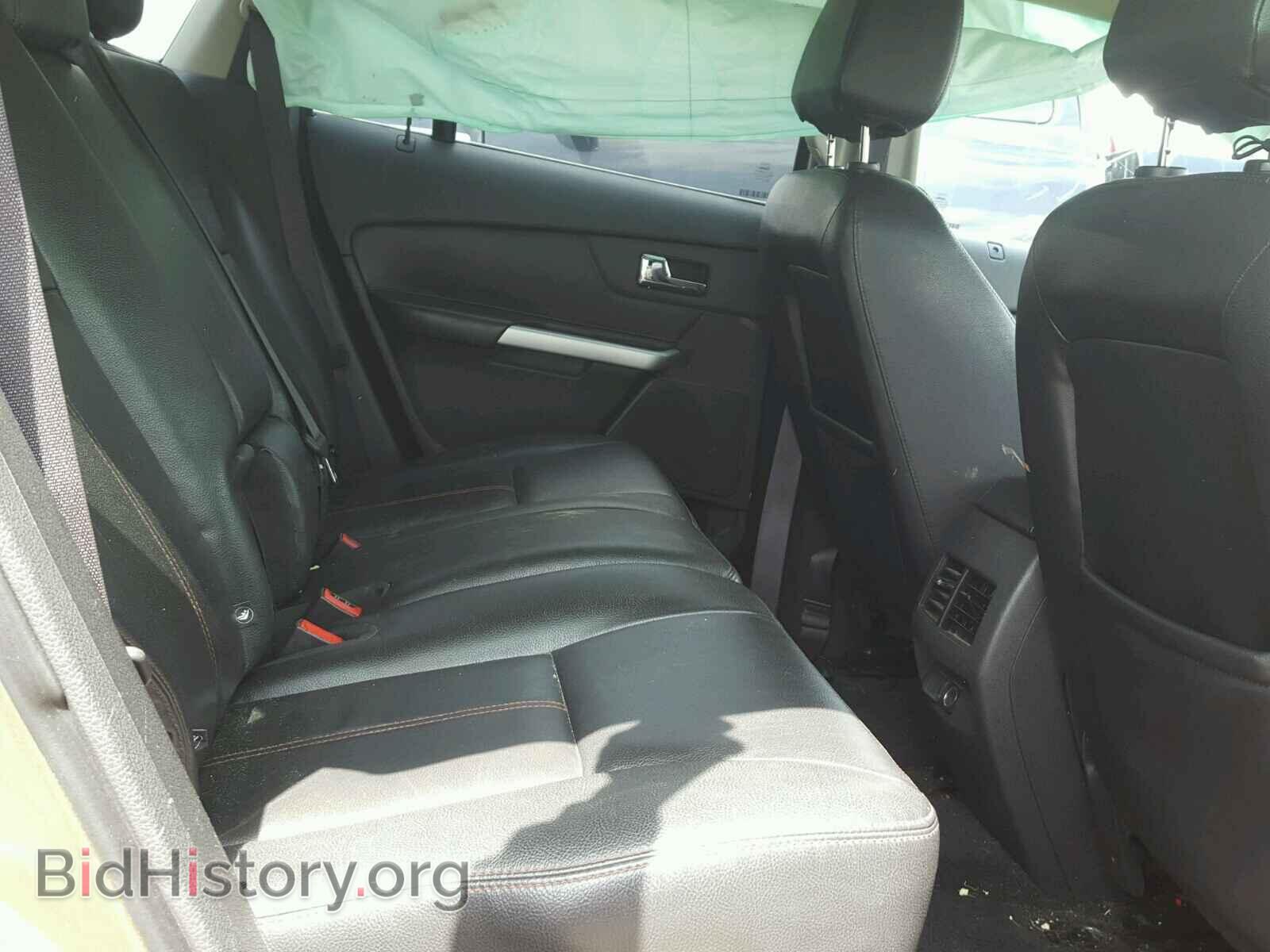 2013 FORD EDGE - VIN: 2FMDK3KC3DBE17486 - Фото 6