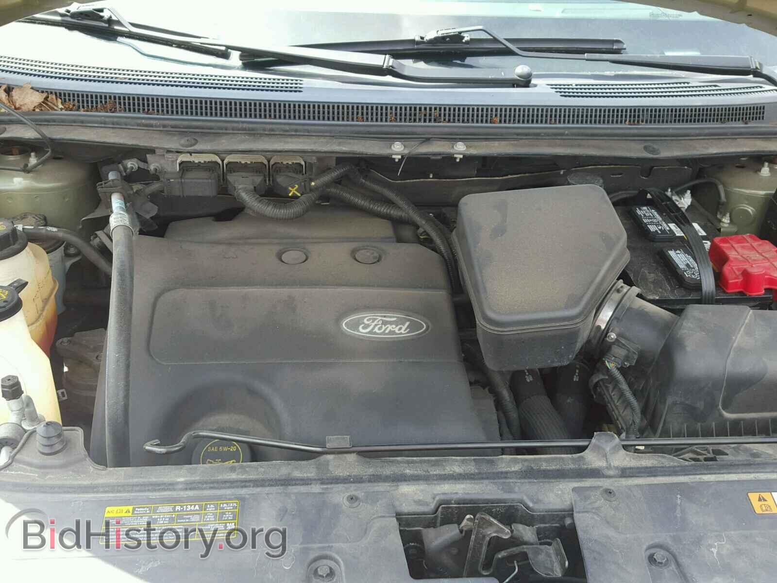 2013 FORD EDGE - VIN: 2FMDK3KC3DBE17486 - Фото 7