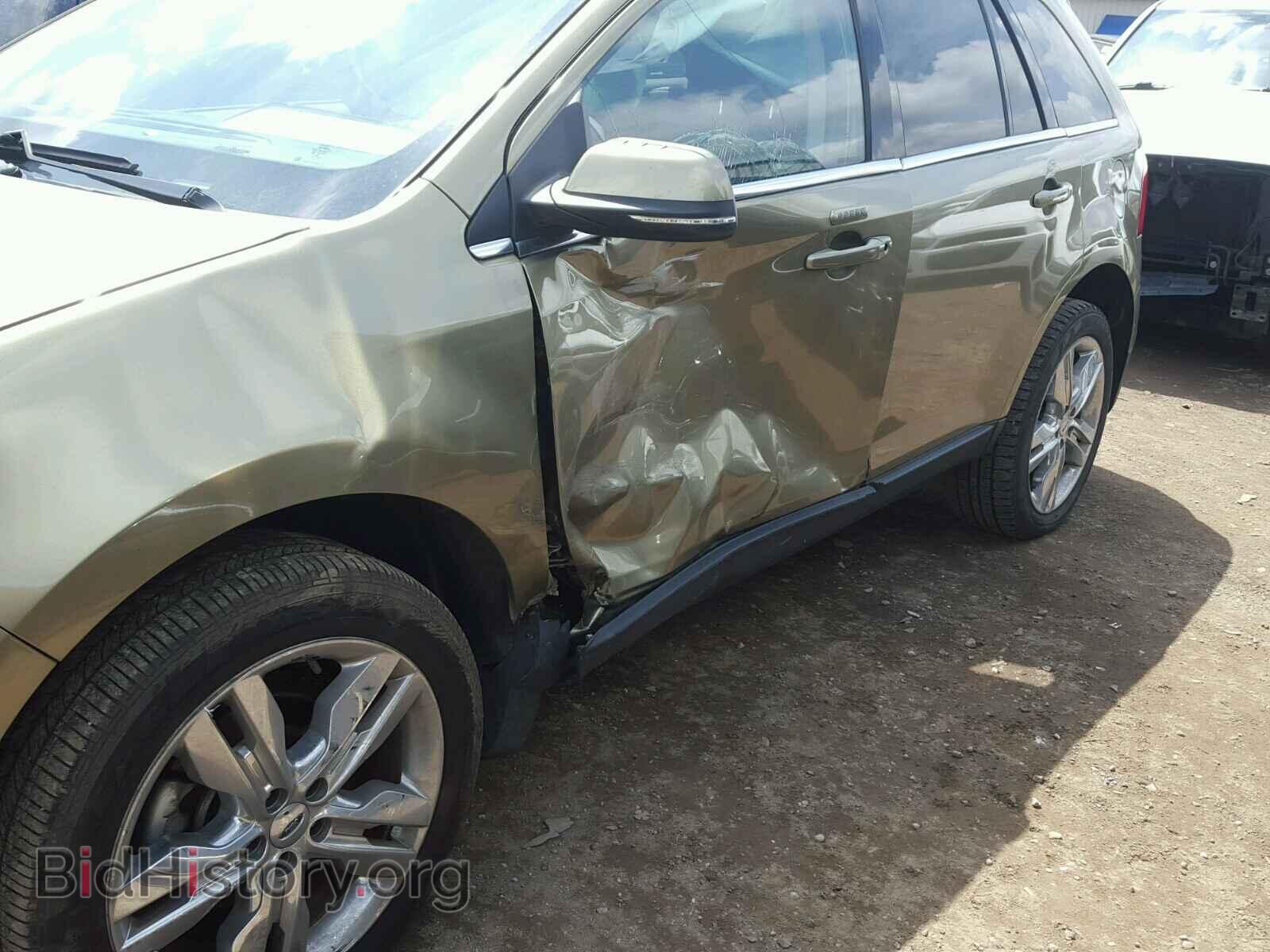 2013 FORD EDGE - VIN: 2FMDK3KC3DBE17486 - Фото 9