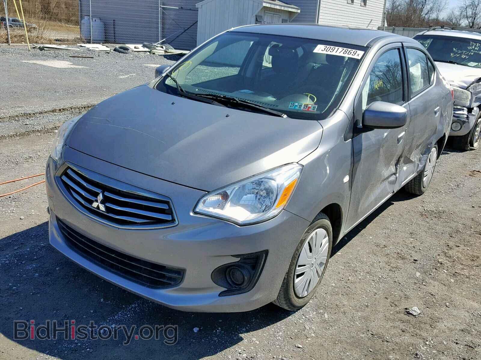 2018 MITSUBISHI MIRAGE - VIN: ML32F3FJ0JHF04260 - Фото 2