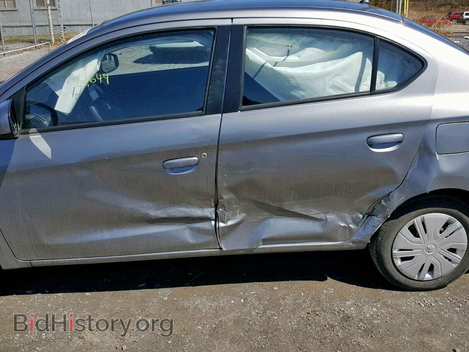 2018 MITSUBISHI MIRAGE - VIN: ML32F3FJ0JHF04260 - Фото 9