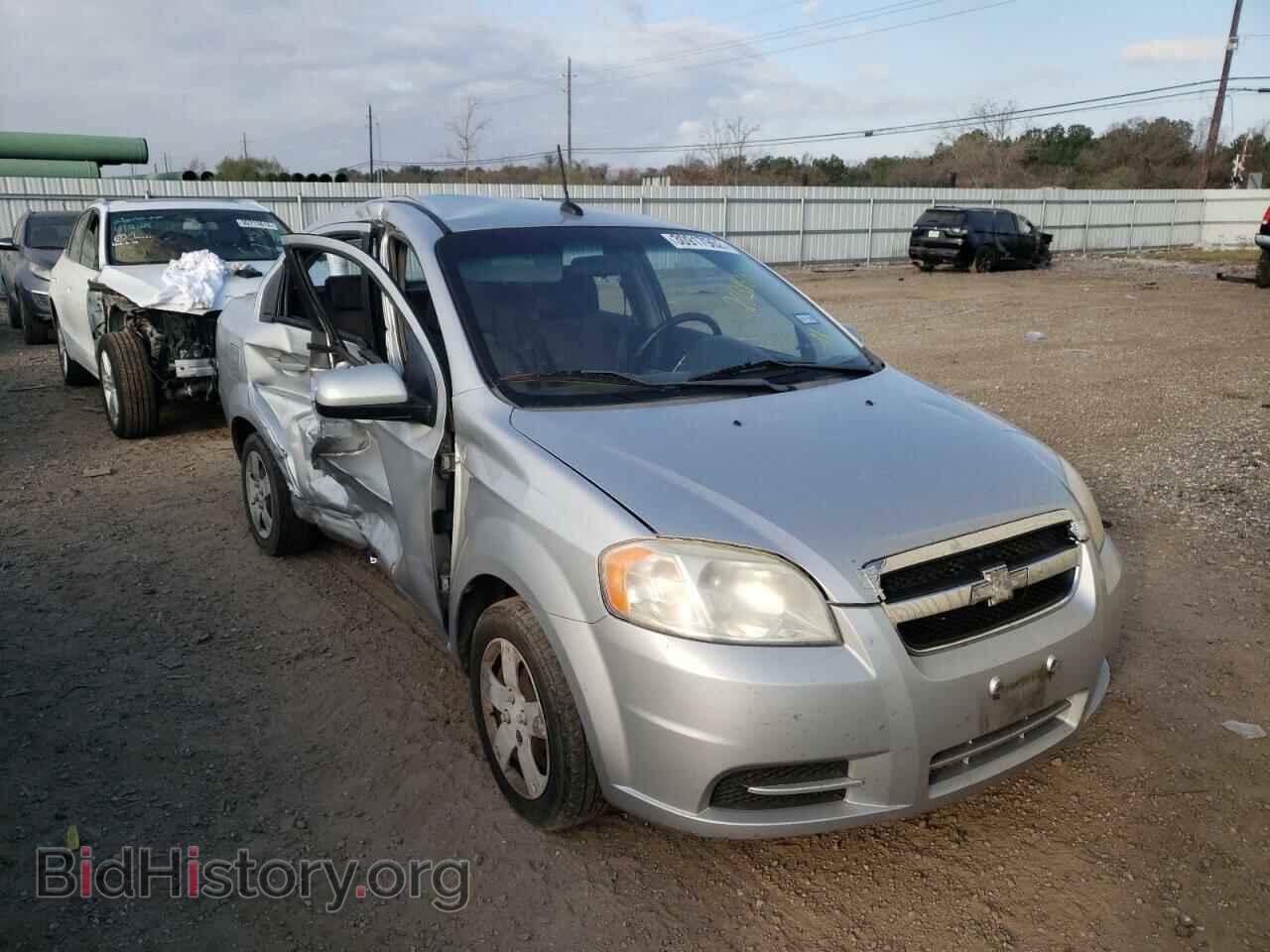 Фотография KL1TD5DE2AB093699 - CHEVROLET AVEO 2010