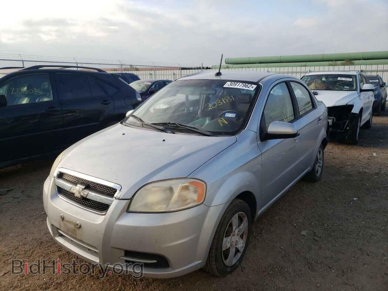2010 CHEVROLET AVEO - VIN: KL1TD5DE2AB093699 - Фото 2