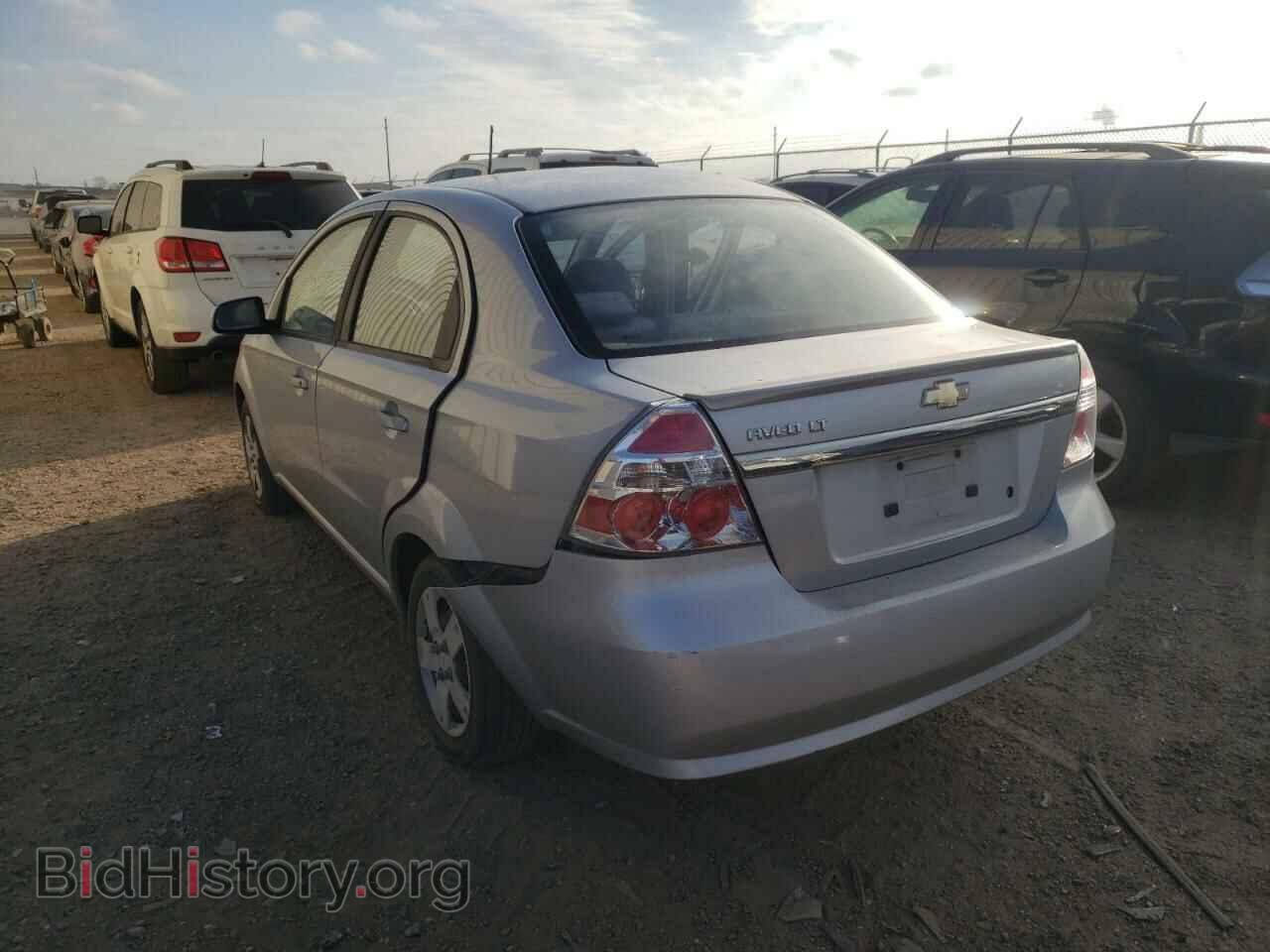 2010 CHEVROLET AVEO - VIN: KL1TD5DE2AB093699 - Фото 3