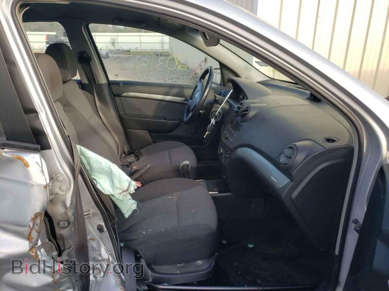 2010 CHEVROLET AVEO - VIN: KL1TD5DE2AB093699 - Фото 5