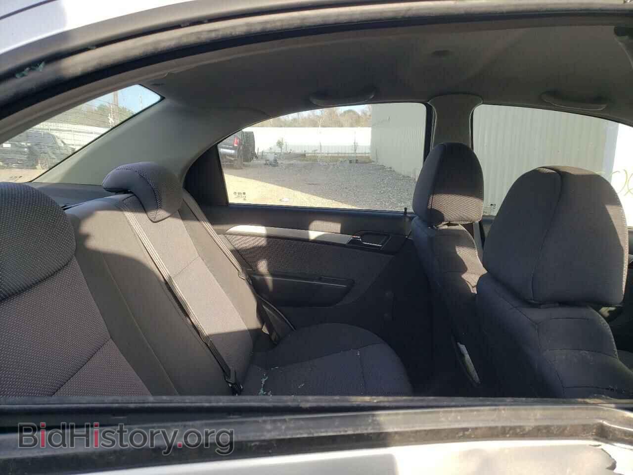 2010 CHEVROLET AVEO - VIN: KL1TD5DE2AB093699 - Фото 6