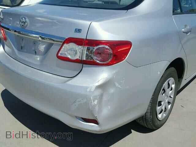 2011 TOYOTA COROLLA - VIN: 2T1BU4EE0BC542510 - Фото 9