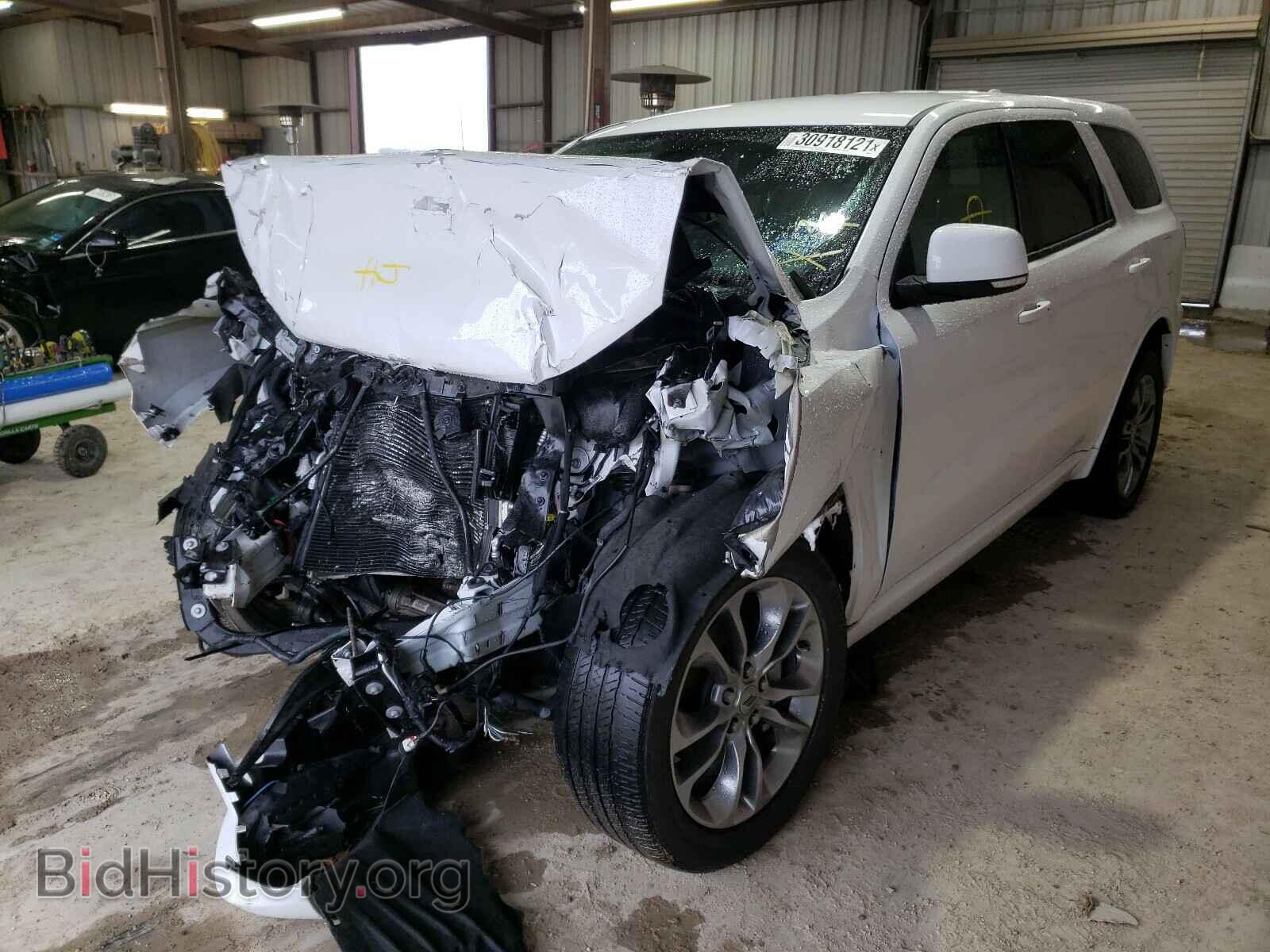 2019 DODGE DURANGO - VIN: 1C4RDJDG0KC664115 - Фото 2