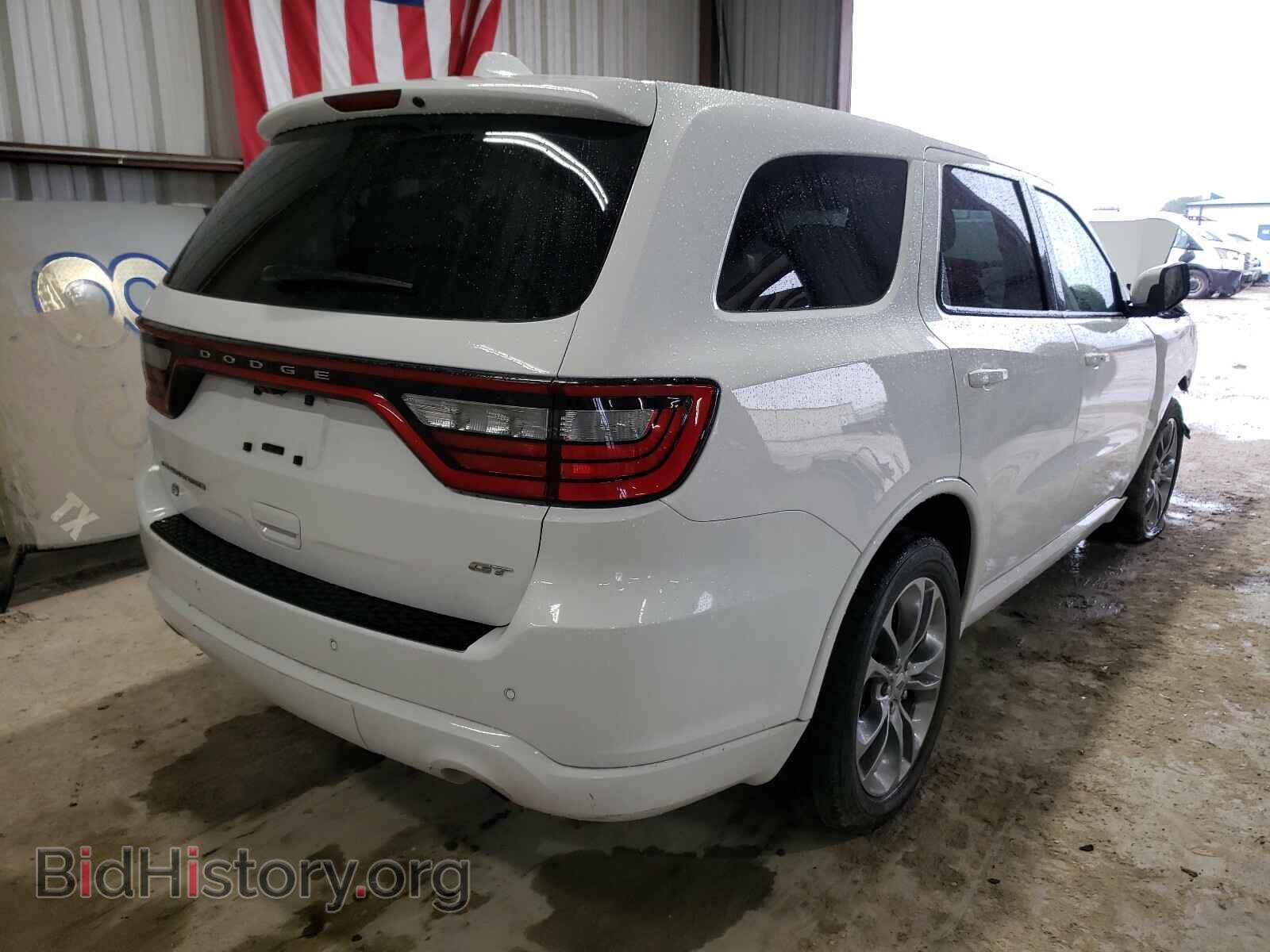 2019 DODGE DURANGO - VIN: 1C4RDJDG0KC664115 - Фото 4